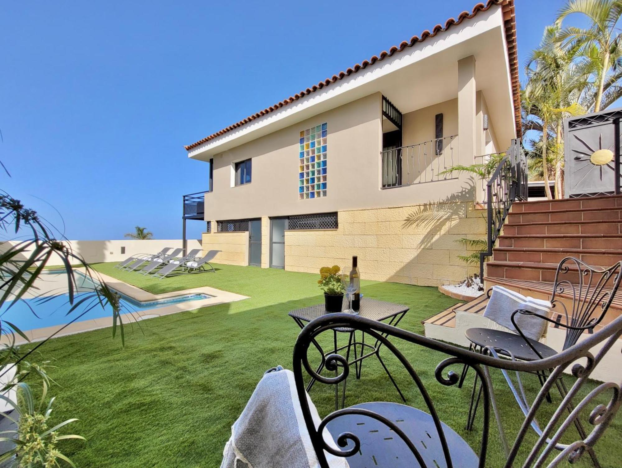 Miya Del Sol Heated Pool Βίλα La Orotava Εξωτερικό φωτογραφία